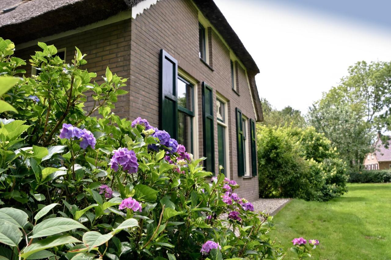 Bij Ons Op 20 Bed and Breakfast Nijeveen Εξωτερικό φωτογραφία